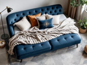 Ein Ledersofa 3-Sitzer veredelt jedes Wohnzimmer